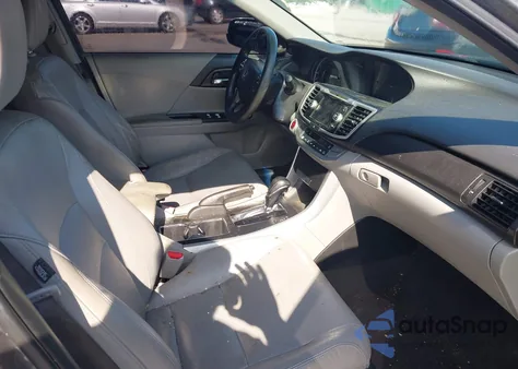 2013 Honda Accord Ex-L V-6 from USA, damaged, VIN 1HGCR3F85DA015449